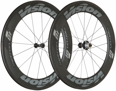 VISION Ruote Metron 81 SL Disc per Tubolare